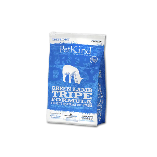 PetKind - Tripe Dry Green Lamb Tripe Formula 2.72kg