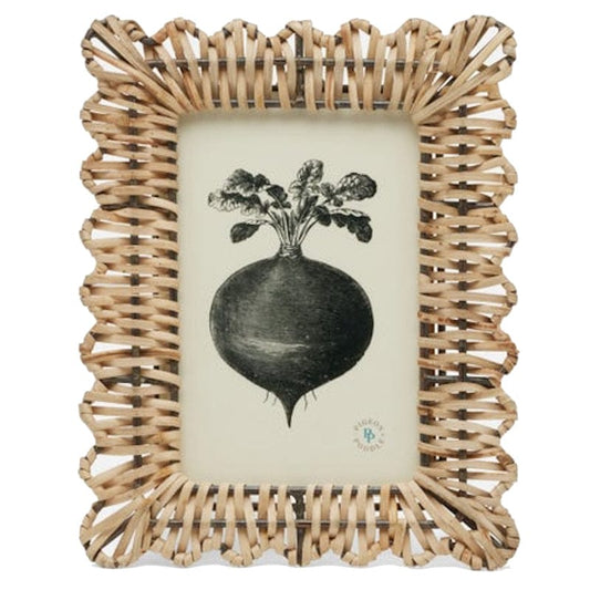 Pigeon & Poodle Sevona Picture Frame Pillow & Decor pigeon-poodle-02SEVO-NAT-4X6