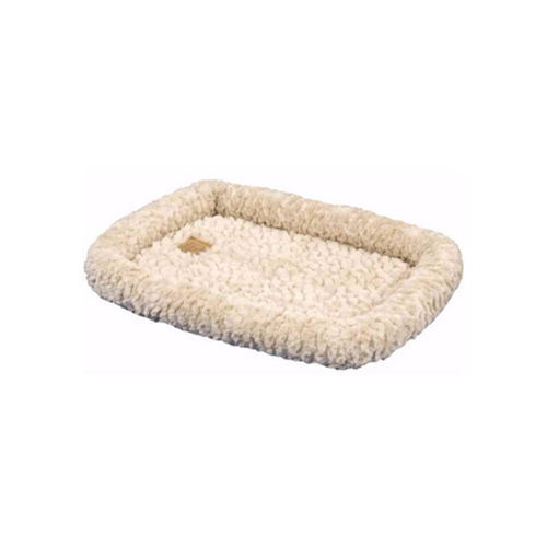 Precision - SnooZZy Fleece Natural Cozy Crate Pet Bed
