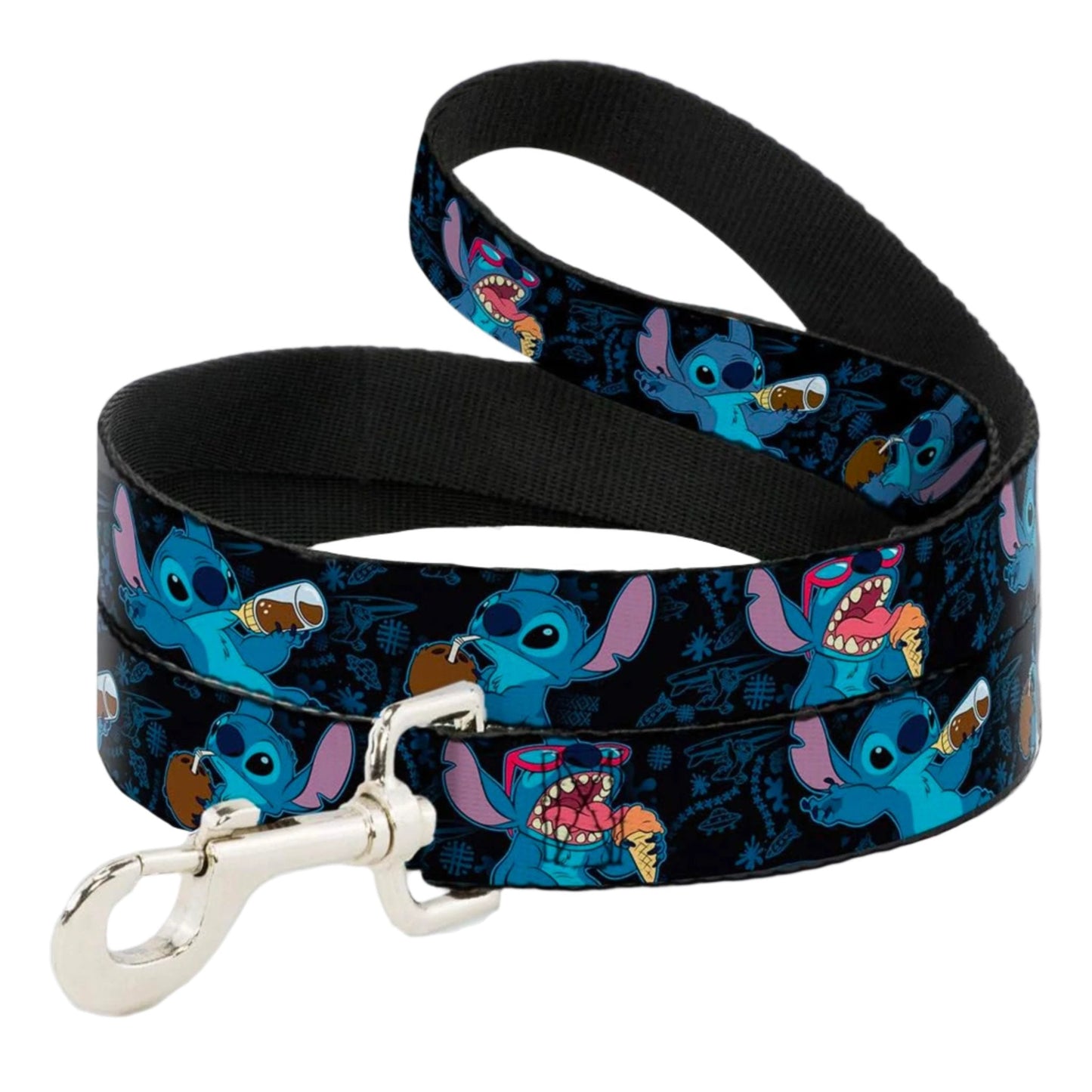 Stitch Snacking Lilo & Stitch Dog Leash 6-ft