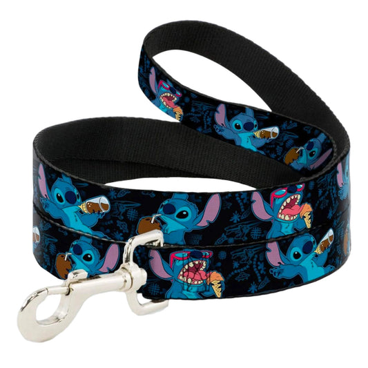 Stitch Snacking Lilo & Stitch Dog Leash 6-ft