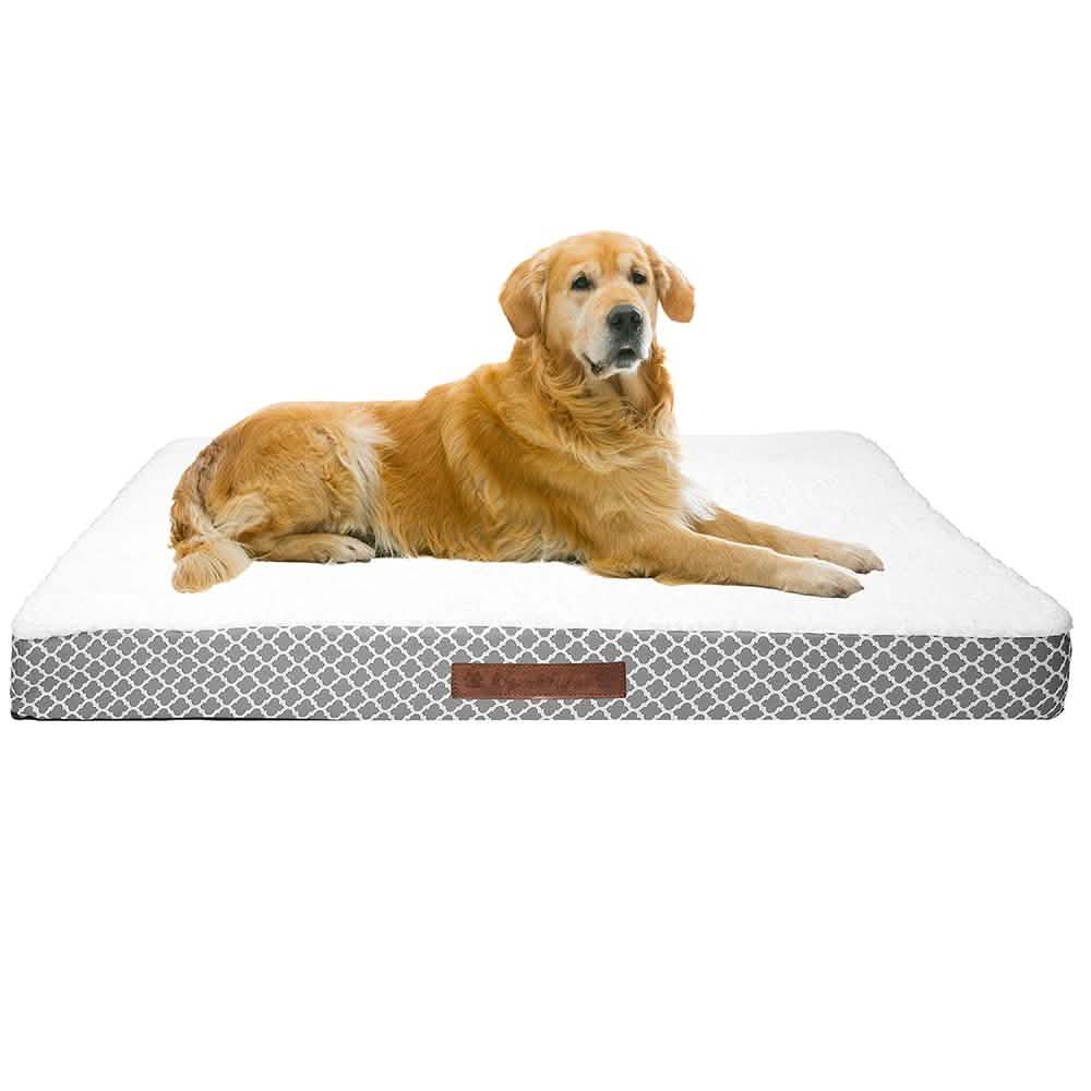 Wags & Whiskers Memory Foam Pet Bed - Assorted Styles Pet Supplies - DailySale