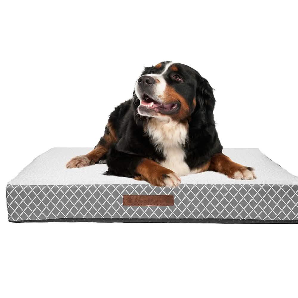 Wags & Whiskers Memory Foam Pet Bed - Assorted Styles Pet Supplies - DailySale
