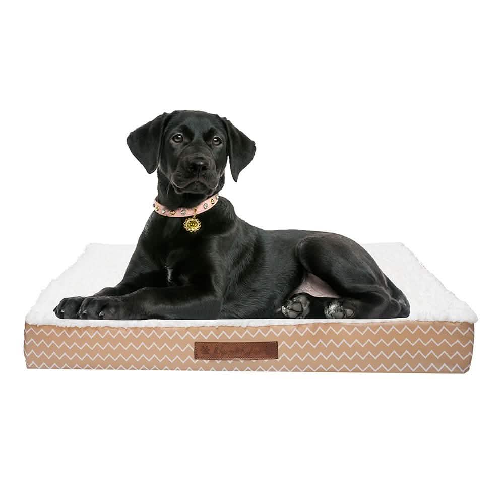 Wags & Whiskers Memory Foam Pet Bed - Assorted Styles Pet Supplies - DailySale