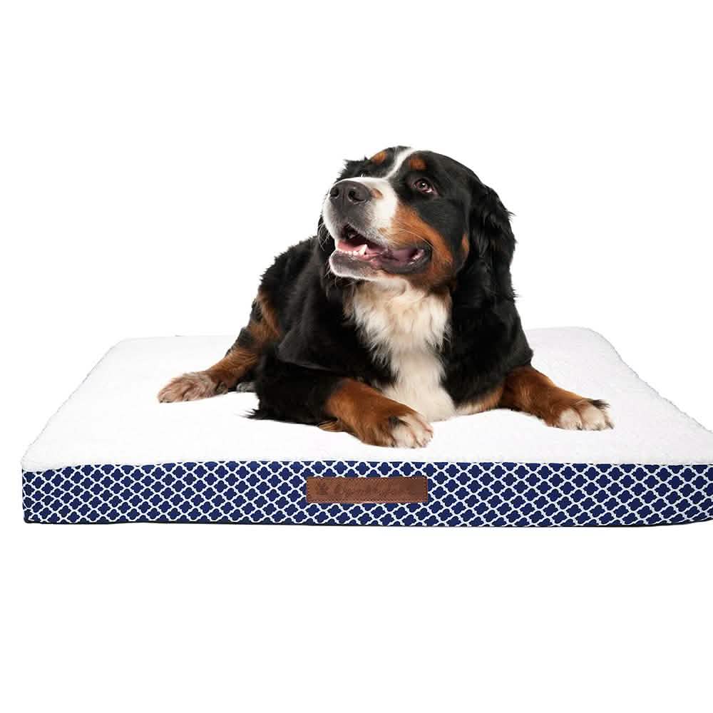Wags & Whiskers Memory Foam Pet Bed - Assorted Styles Pet Supplies - DailySale