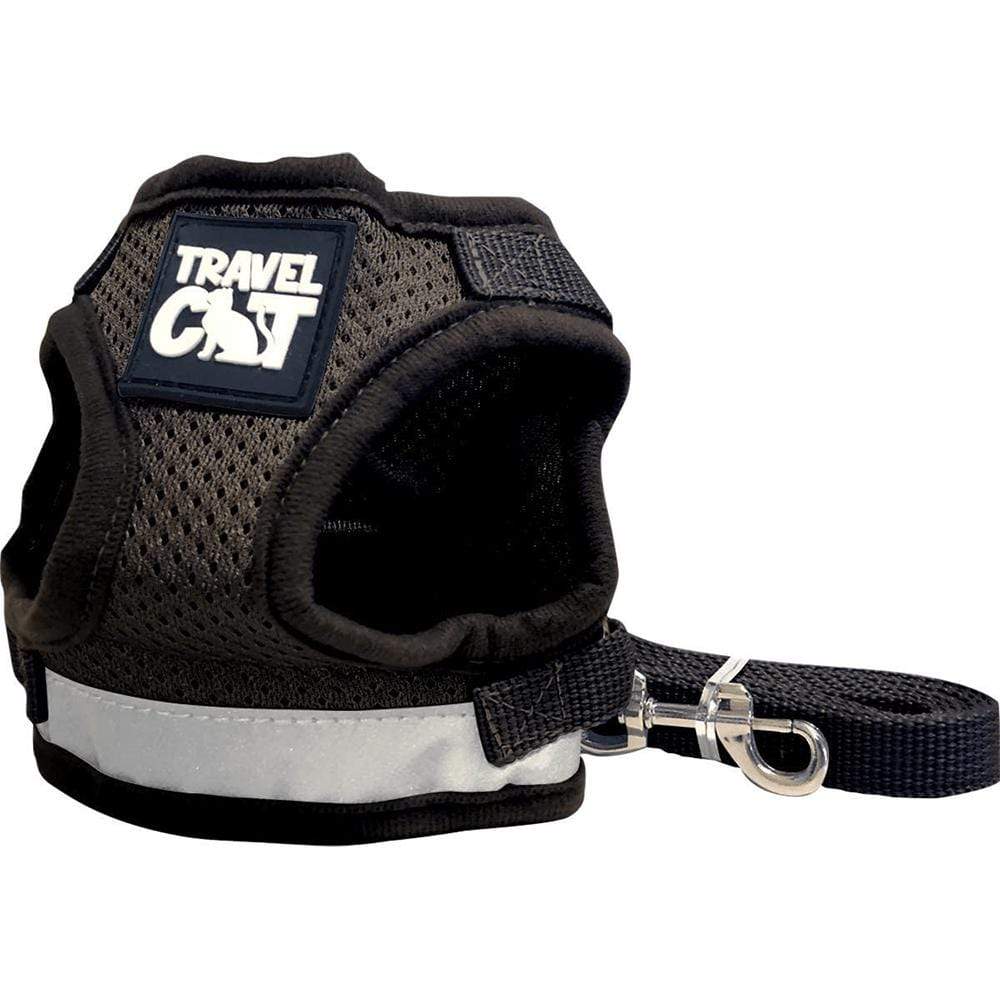 The True Adventurer" Reflective Cat & Kitten Harness and Leash Set for Adventure Cats
